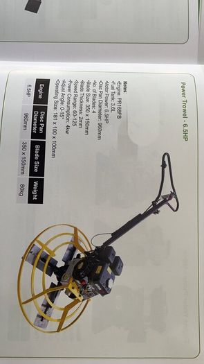 Power Float For Sale in Bailieborough, Cavan from donedealuser (#32173)