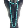 Vintage Turquoise Beaded Necklace Image 8