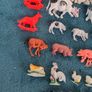 Vintage toy farm animals Image 4