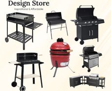 Barbeque, Smokers & Firepits