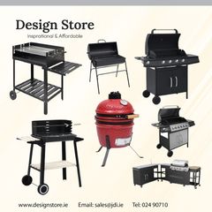 Barbeque, Smokers & Firepits