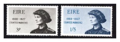 1968 Ireland Centenary of the Birth of Countess Markiewicz Commemorative Stamp Mint Never Hinged (MNH)
