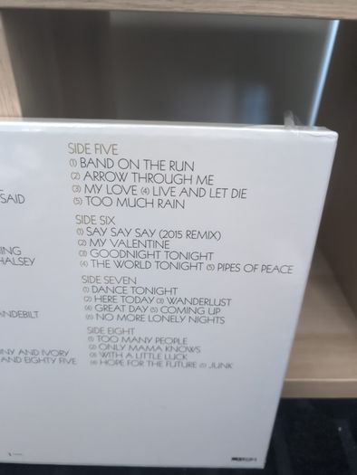Paul McCartney - Pure McCartney (4xLP + Box, Comp, RM, 180) Vinyl