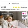 Crib / Co-Sleeper Image 5