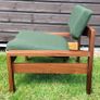 Mid Century Vintage Crannac Bunbeg Chair & Coffee Table Image 5