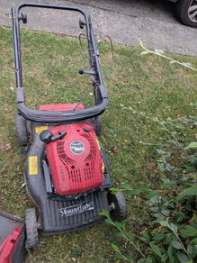 Mountfield petrol lawnmower