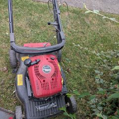 Mountfield petrol lawnmower