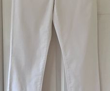 Ladies White Jeans by Gerry Weber