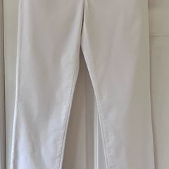 Ladies White Jeans by Gerry Weber
