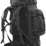 Wisport Reindeer 75L Rucksack Assault Molle Hiking Backpack 75L Black Image 3