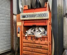 industrial rubbish compactor