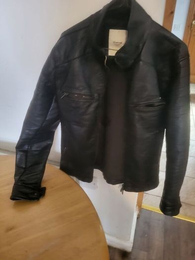 Firetrap leather jacket