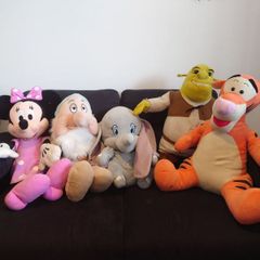 Giant soft Disney toys