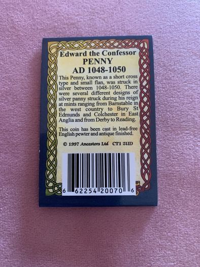 Edward Silver Penny