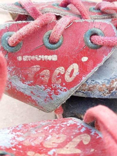 Vintage Jaco Roller Skates  (1950s/1960s)