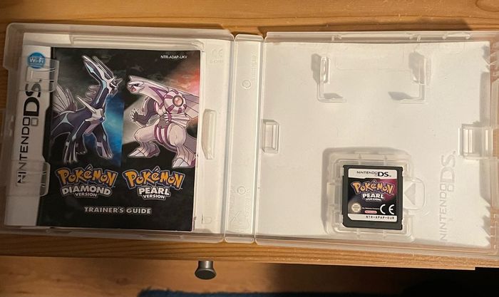 Nintendo Ds Pokemon Pearl