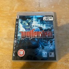 Wolfenstein PS3