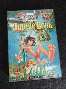 The Jungle Book. Sega Megadrive