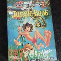 The Jungle Book. Sega Megadrive