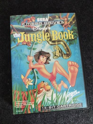 The Jungle Book. Sega Megadrive