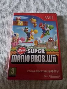 New Super Mario Bros Wii Nintendo Wii Games Original