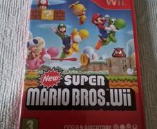 New Super Mario Bros Wii Nintendo Wii Games Original