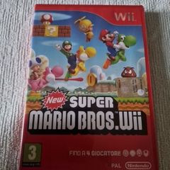 New Super Mario Bros Wii Nintendo Wii Games Original