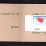1986 Ireland Ameripex Stamp Exhibition Booklet complete by the Eire Philatelic Association (EPA) including 2 22p Love Commemorative stamps with drawing of White House on the reverse Image 2