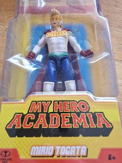 BRAND NEW My Hero Academia 12.7cm Mirio Togata Action Figure