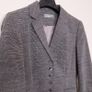 Wallis Grey Textured Linen Blend Jacket Blazer 10UK/38EU Image 7