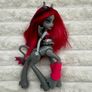 Monster High Fright-mares Doll Frets Quartzmane approx. 15 cm. Used Please see photos Image 2