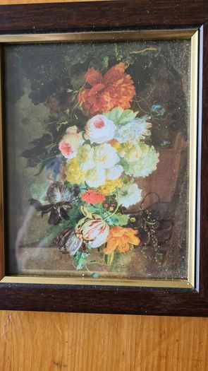 3 X Framed Picture.