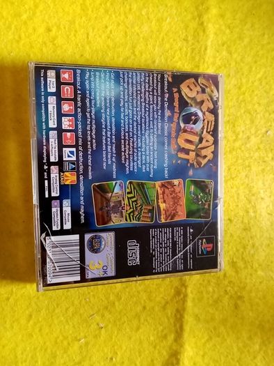 Break out PlayStation1 Ps1 PlayStation 2 ps2 games Original