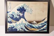 The Great Wave off Kanagawa - Framed Print (30 x 40cm)