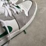 Nike Air Jordan 1 Mid Se 'Grey Pine Green' UK 6.5 Image 4