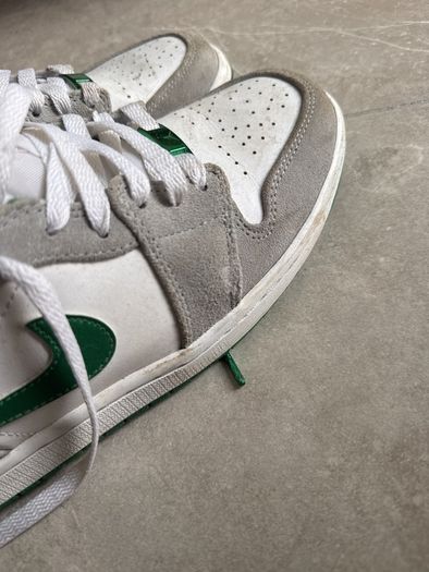 Nike Air Jordan 1 Mid Se 'Grey Pine Green' UK 6.5