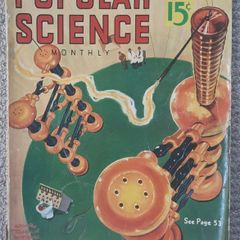 Vintage Popular Science Magazine - October 1937