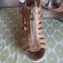 Jimmy Choo Tan Wedge Size 5 Image 9