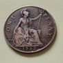 1932 George V UK Penny Image 2