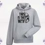 This Is The Way Hoodie, Mandalorian Sweatshirt, Star Wars Hoodie, This Is The Way Sweatshirt, Galaxys Edge Hoodie Mandalorian Hoodie Image 2