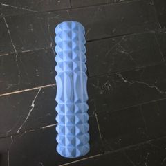 Foam roller with spikes