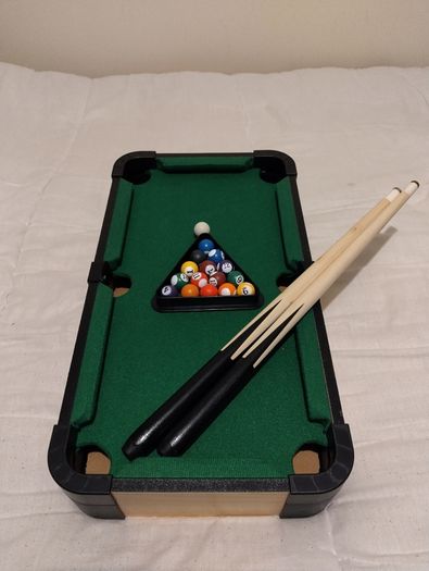 Tabletop Pool Game new in box