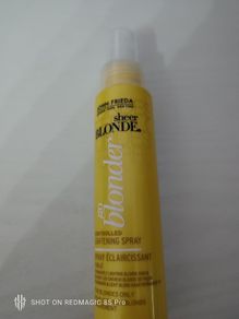 Hair Spray For Blondes