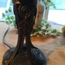 Antique art deco lamp Image 5