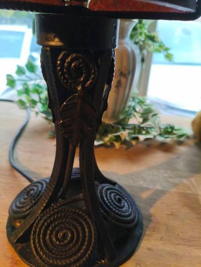 Antique art deco lamp