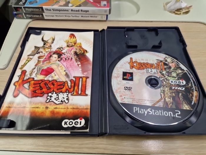 Kessen II 2 PlayStation2 Ps2 Games Original