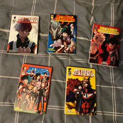 my hero academia volume 1-5 english