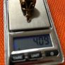 9 ct gold vintage ornate tiger eye fob Image 7