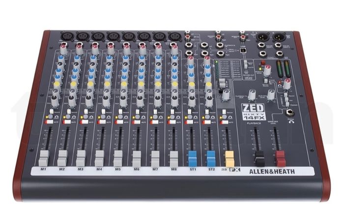 Allen & Heath ZED60 14fx