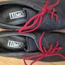 Navy shoes, size uk4 Image 4
